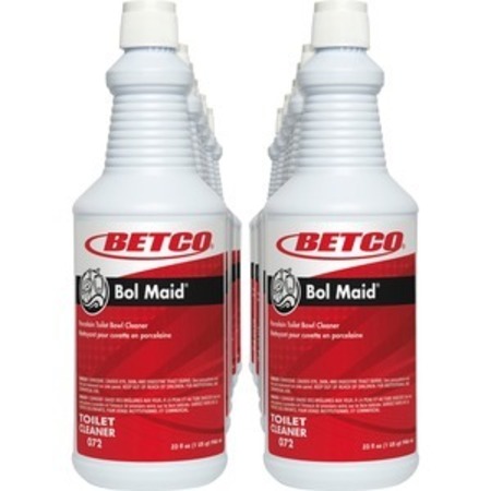 BETCO Cleaner, Bowl, Hcl, 9% BET0721200